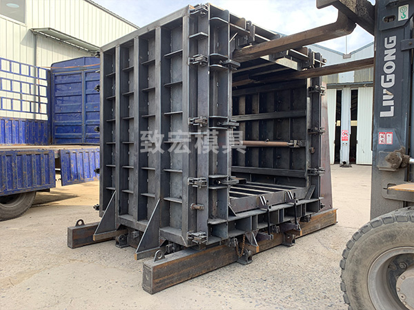 預制箱涵模具 預制箱涵模具