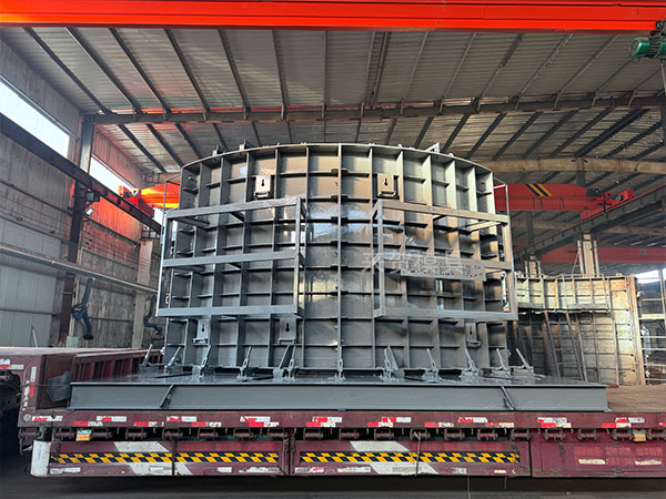 風電塔筒模具|混塔式風電塔筒模具