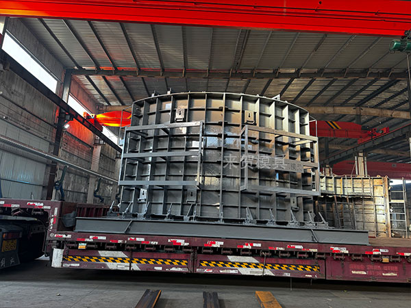 混塔式風電塔筒模具槽 混塔式風電塔筒模具槽