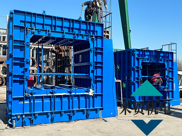 綜合管廊模具|箱涵頂進式管廊模具