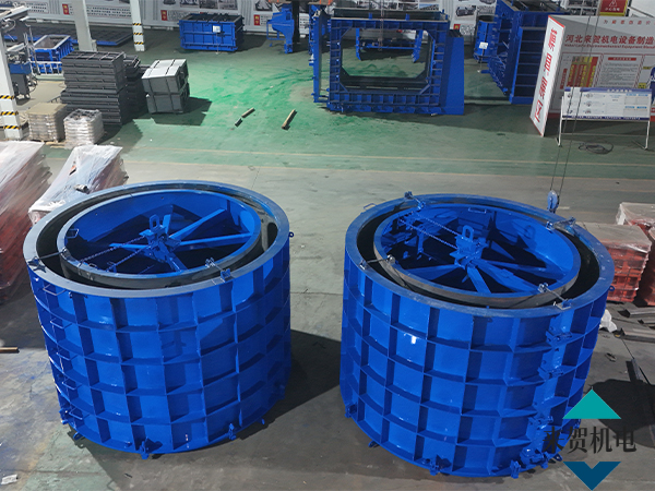 頂管模具 圓形裝配式頂管工作井模具