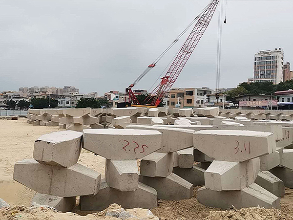 混凝土防浪石