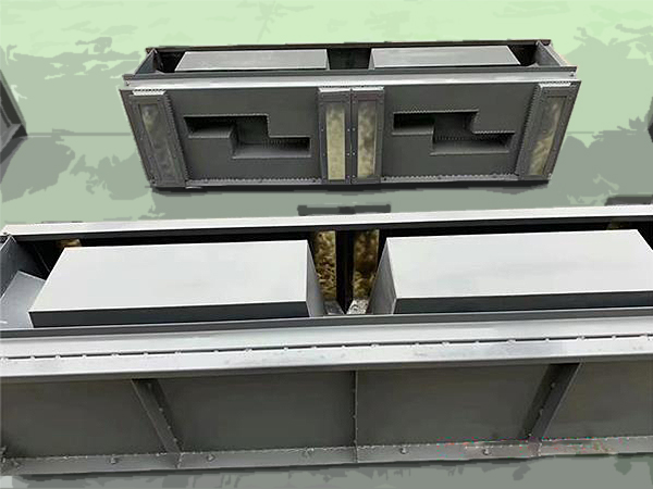 魚巢式護坡模具