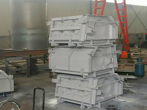 階梯式護坡模具