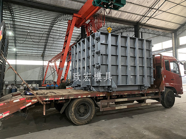 混凝土預(yù)制檢查井鋼模具